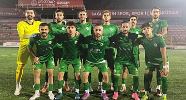 Çamlıcaspor zirve takibini sürdürdü