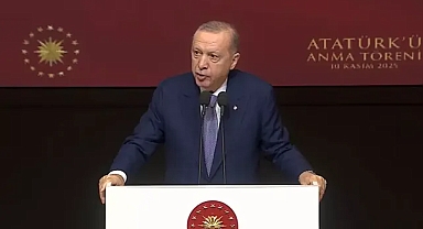 Cumhurbaşkanı Erdoğan’dan 10 Kasım Mesajı: