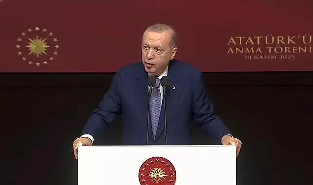 Cumhurbaşkanı Erdoğan’dan 10 Kasım Mesajı: