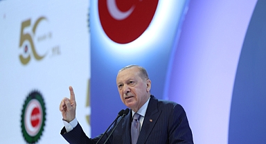 Cumhurbaşkanı Erdoğan’dan HAK-İŞ’in 50. Yılına Tebrik