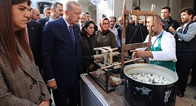 Cumhurbaşkanı Erdoğan Millet Bahçesi Açılışında Birlik ve Hizmet Vurgusu