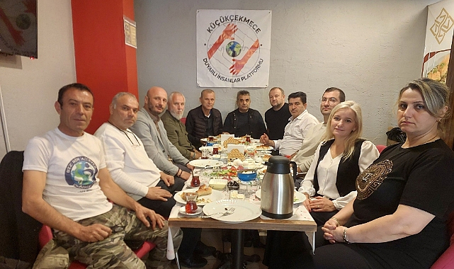 Duyarlı İnsanlar Platformu Başkanı Tarık Zafer, Basınla Buluştu 