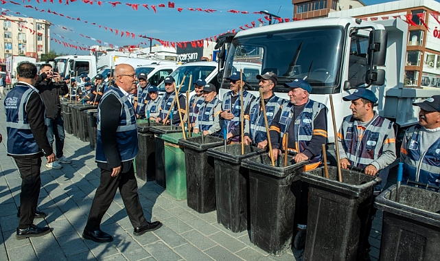 Esenyurt Temizlik Hareketi Merkez Mahallesi’nde Sürdü