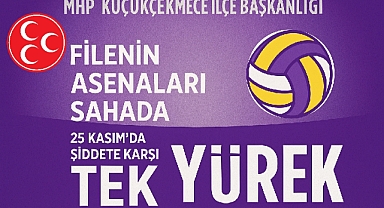 Filenin Asenaları 25 Kasım’da Sahada: Şiddete Karşı Sporun Gücüyle Ses Veriyoruz