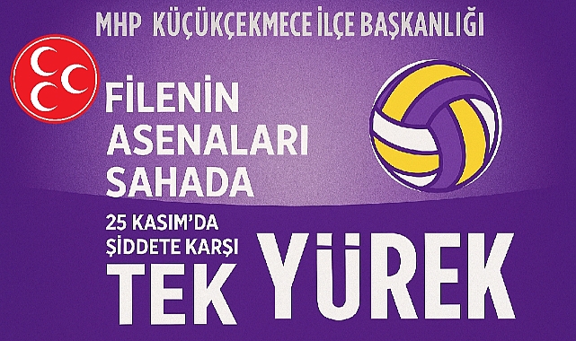 Filenin Asenaları 25 Kasım’da Sahada: Şiddete Karşı Sporun Gücüyle Ses Veriyoruz