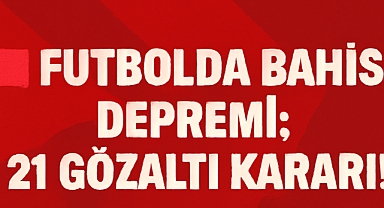 Futbolda Şike Soruşturması: 21 Gözaltı! Türk futbolunda güven sarsıldı, adalet harekete geçti.