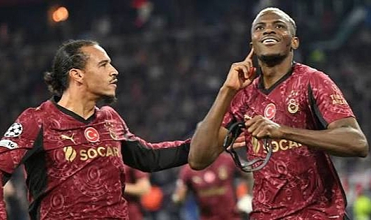 Galatasaray’dan Amsterdam’da Tarihi Zafer: Osimhen Fırtınası!