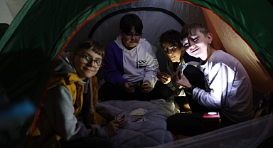 Geleceğin Mucitleri Kamp Ateşi Etrafında Buluştu