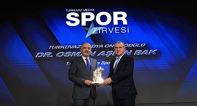Gençlik ve Spor Bakanı Dr. Osman Aşkın Bak: “Türk Sporunda Bir Devrim Yaşanıyor”