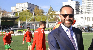 İFA Spor Kulübü Başkanı Erdinç İlter’ müsabaka sonrası açıklamalarda bulundu