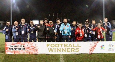 İşitme Engelliler Millî Takımımız Olimpiyat Şampiyonu