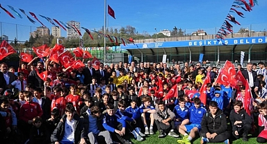 İsmet İnönü Spor Tesisi Görkemli Törenle Açıldı