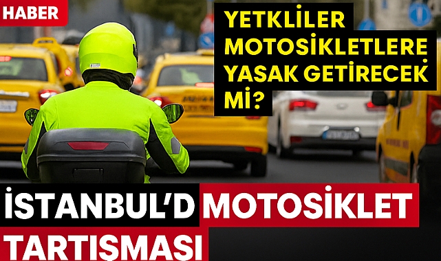 İstanbul’da Motosiklet Trafiği Tartışma Konusu Oldu 