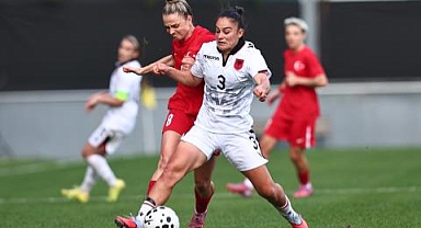 Kadın A Millî Takımımız Arnavutluk ile 1-1 Berabere Kaldı