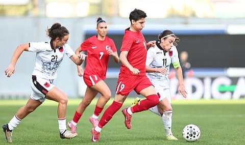 Kadın A Millî Takımımız Arnavutluk ile 1-1 Berabere Kaldı