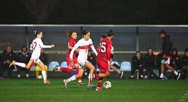 Kadın A Millî Takımımız Hazırlık Kampında Önemli Maç