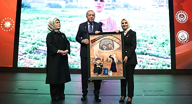 Kadına ve çocuğa karşı şiddet bir insanlık suçudur, insanlığa ihanettir”