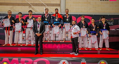 Kempo Avrupa Şampiyonası’nda Gurur