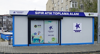 Küçükçekmece Belediyesi Bir Yılda 4 Milyon Kg Atık Topladı