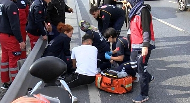 Küçükçekmece’de korkunç kaza: Genç kadın kurtarılamadı 