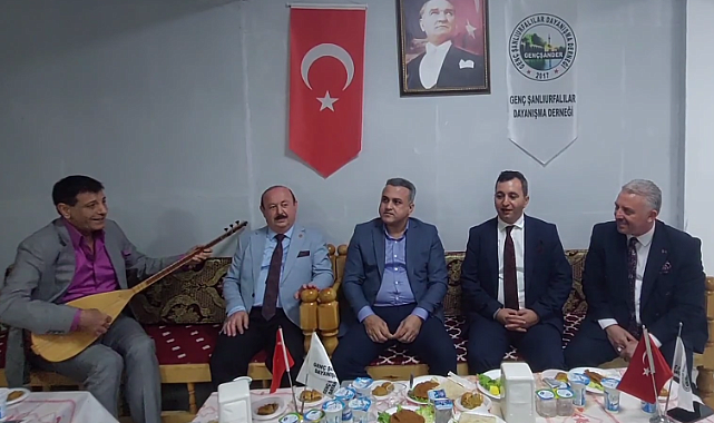 Küçükçekmece'nin Gönül Haritası: KÜDEF Dernekleri Aynı Sofrada