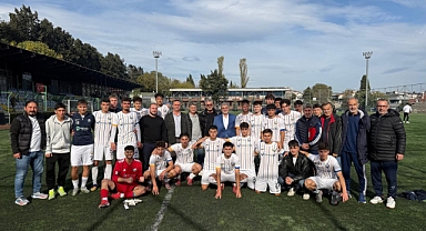 Küçükçekmece Sinop Spor 'da Altyapıdan A Takıma önemli Destek