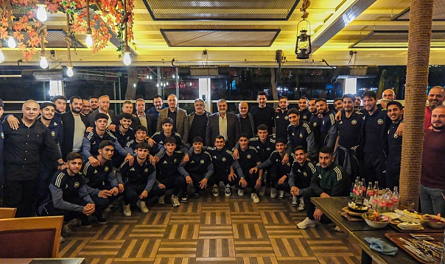 Küçükçekmece Sinop Spor’dan Silivrispor Maçı Öncesi Moral Yemeği