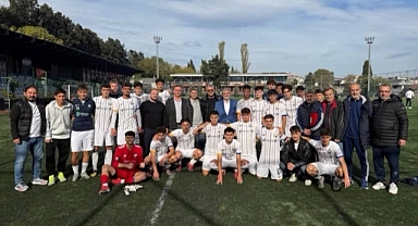 Küçükçekmece Sinopspor A.Ş U19'dan Farklı Galibiyet.