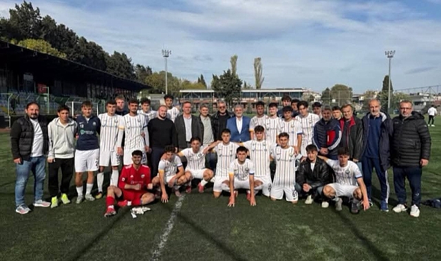 Küçükçekmece Sinopspor A.Ş U19'dan Farklı Galibiyet.