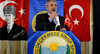 Küçükçekmece Sinopspor A.Ş. Yönetim Kurulu Başkanı Rafer Orhan’dan 10 Kasım Mesajı