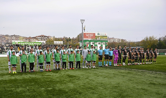 Küçükçekmece Spor ile İFA Spor Dostluk Rüzgarı Estirdi