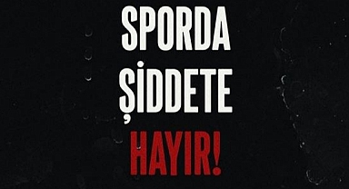 Küçükçekmece Spor Kulüpleri Federasyonu'ndan Kınama