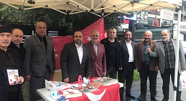 Mahalle Mahalle Saadet: Küçükçekmece’de Stant Çalışmaları Devam Ediyor 