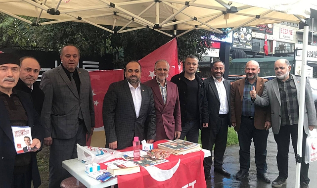 Mahalle Mahalle Saadet: Küçükçekmece’de Stant Çalışmaları Devam Ediyor 