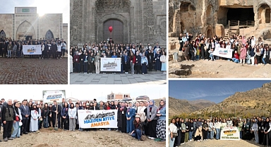 Maziden Atiye” Programlarıyla Gençler Kültür ve Tarihle Buluşuyor