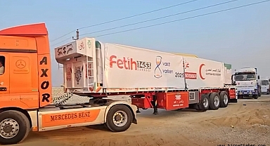 Mazlum Coğrafyaların Umudu: Fetih 1453 Derneği Yardımlarına Devam Ediyor