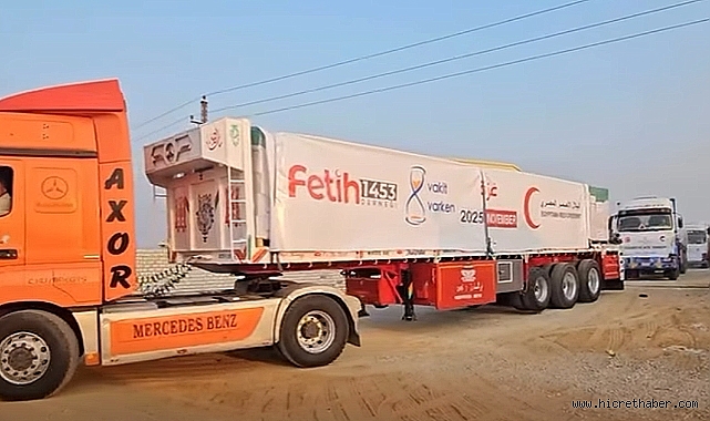 Mazlum Coğrafyaların Umudu: Fetih 1453 Derneği Yardımlarına Devam Ediyor