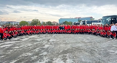 Milli Takımımız Balkan Şampiyonası İçin Yola Çıktı