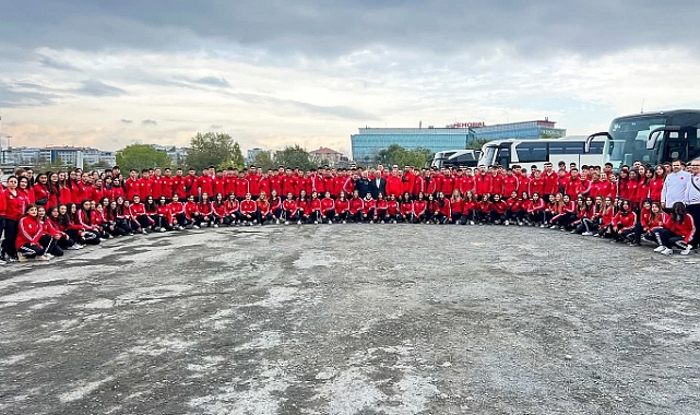 Milli Takımımız Balkan Şampiyonası İçin Yola Çıktı