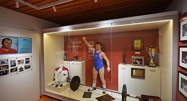 Naim Süleymanoğlu Anı Evi Açıldı