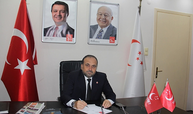 Saadet Partisi Küçükçekmece İlçe Başkanı Feyzullah Çürük,24 Kasım Öğretmenler Günü Mesajı 