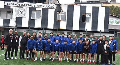 Sefaköy Kartal’dan Deplasmanda Kritik Galibiyet: 0-2