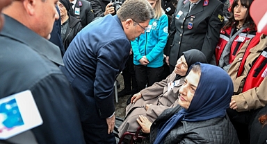 Şehit Hava İkmal Astsubay Kıdemli Başçavuş Nuri Özcan Son Yolculuğuna Uğurlandı