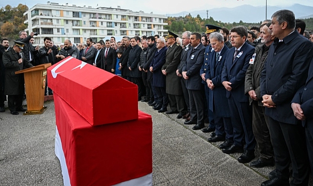 Şehit Hava İkmal Astsubay Kıdemli Başçavuş Nuri Özcan Son Yolculuğuna Uğurlandı