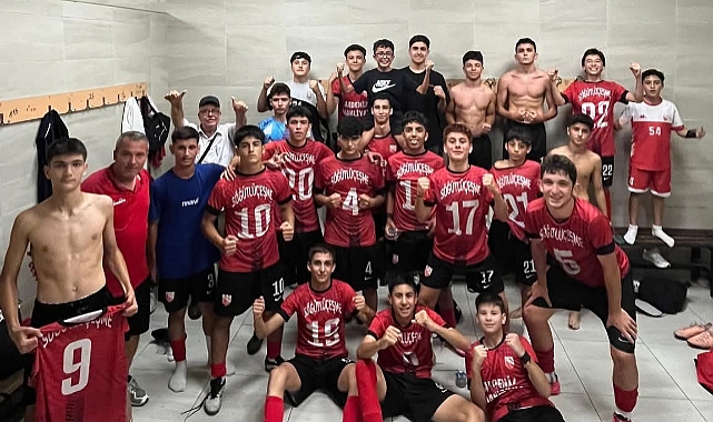 Söğütlüçeşme Spor U-16’da Fırtına Gibi: 5-0’lık Galibiyetle Zirvede Yalnız!