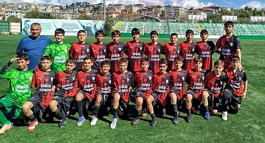 Söğütlüçeşme U-14 Takımı şampiyonluğunu ilan etti 