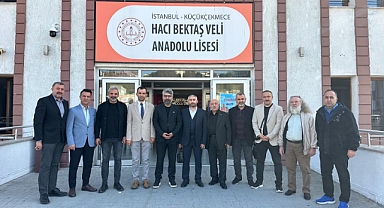 STK'dan Hacı Bektaşi Veli Lisesi’ne Destek Ziyareti