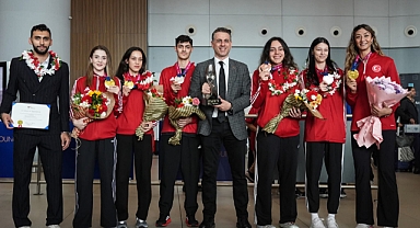 Taekwondo Milli Takımımız Tarihi Zaferle Yurda Döndü