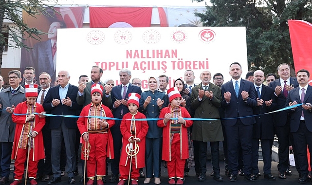 Tapduk Emre Sofrası ve Bacım Sultan El Sanatları Merkezleri Açıldı