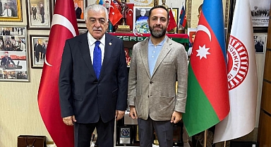 TBMM’de Anlamlı Buluşma: İFA Spor Kulübü’nden Şamil Ayrım’a Ziyaret